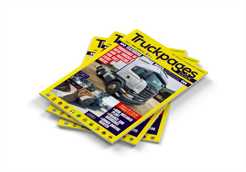 Truck & Plant Pages Front Cover Issue 92
