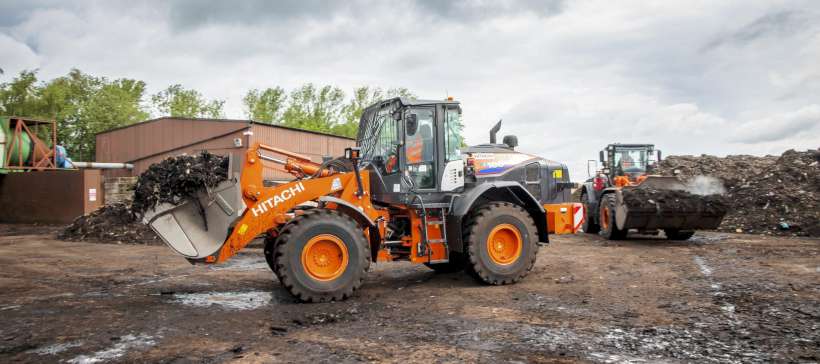 Hitachi ZW180-6 Wheeled Loader