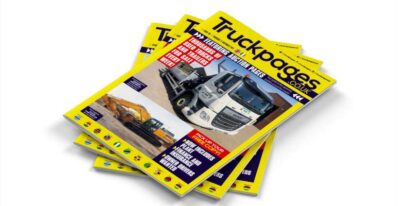 Truckpages Issue 92 Front Covers