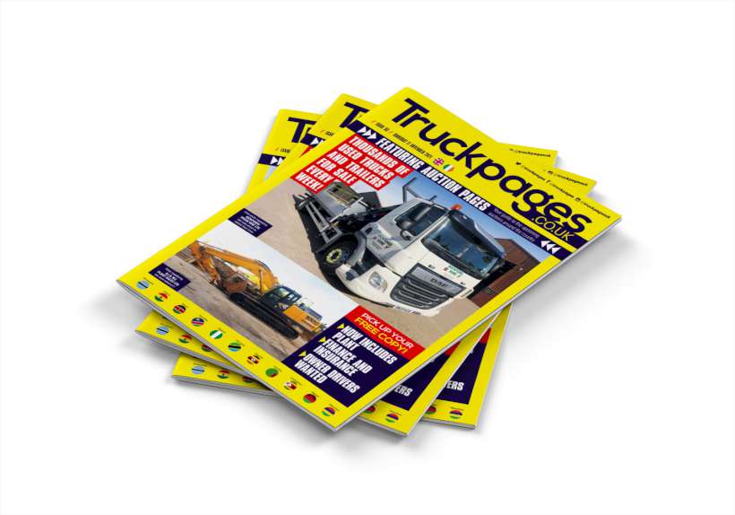 Truckpages Issue 92 Front Covers