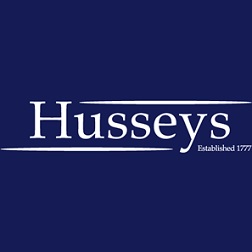 Husseys Auctions Logo