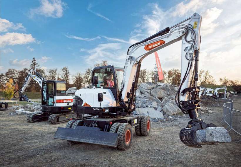 Bobcat E57W excavator