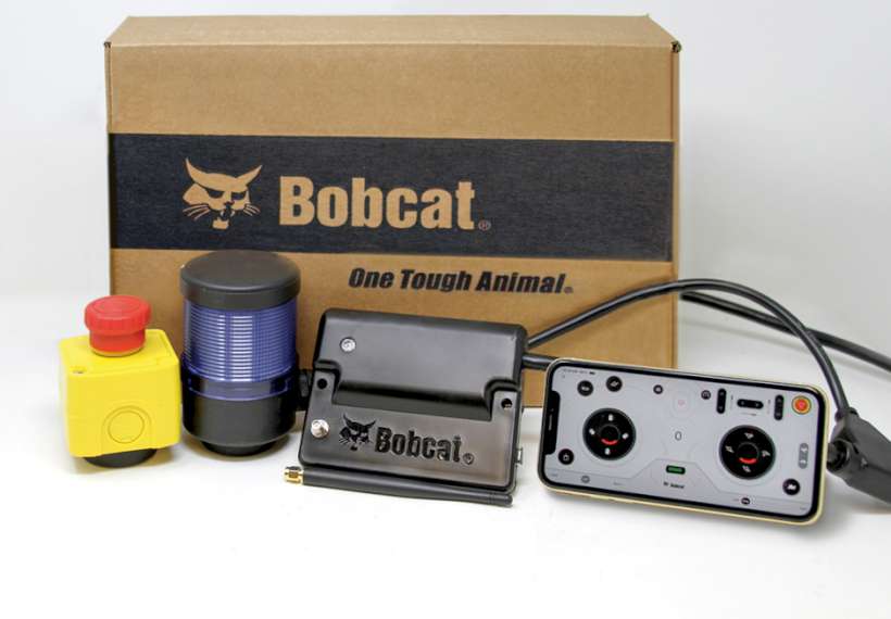 Bobcat MaxControl Hardware