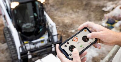 Bobcat remote control