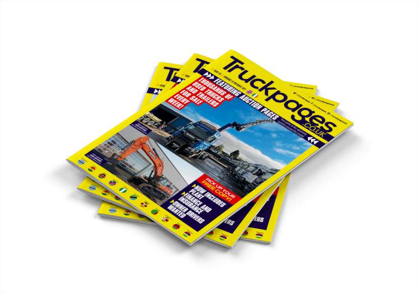 Truck & Plant Pages Issue 94 Front Cover