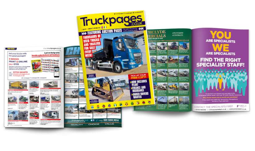 Truckpages Issue 95 Print