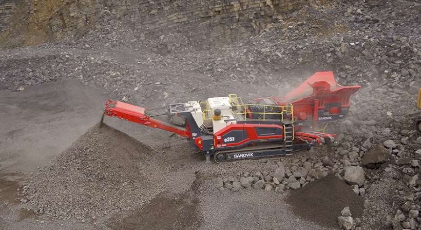 Sandvik QI353 