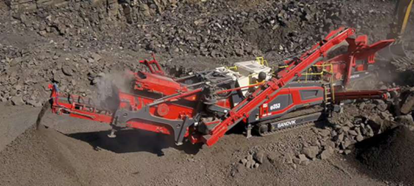 Sandvik Impact Crusher