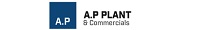 A.P. Plant & Commercials logo