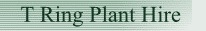 T Ring Plant Hire Ltd. logo