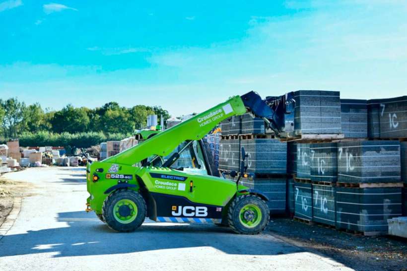 Electric JCB Telehandler