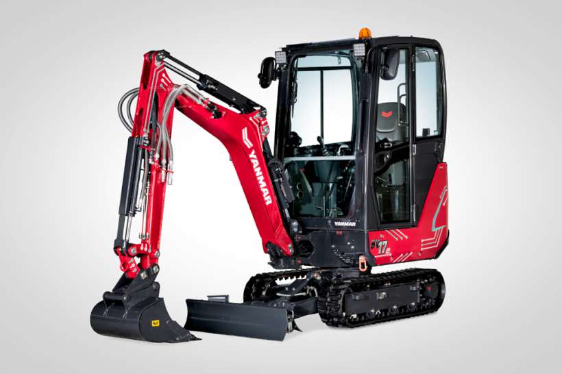 Yanmar Mini digger - electric