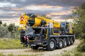 New Liebherr LTM 1110-5.2