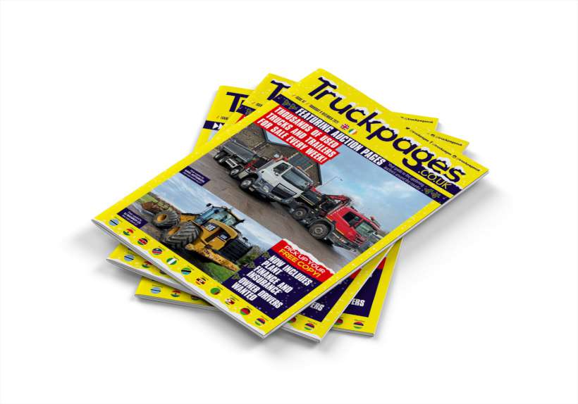 Truckpages Issue 97 Front Cover