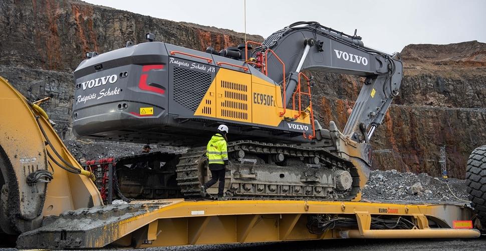 Volvo EC950F Excavator