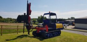Tracked post driver full