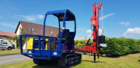 Tracked post driver full