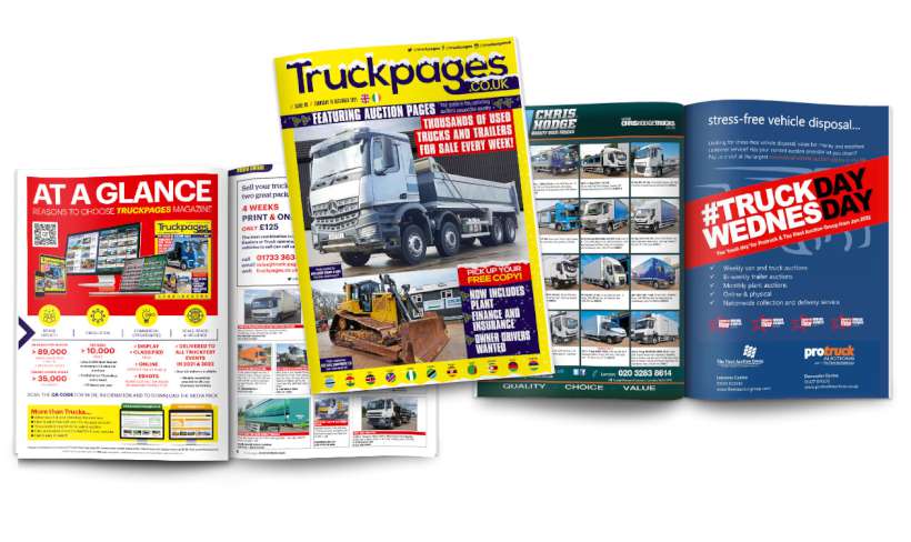 Truckpages Issue 98 Magazine