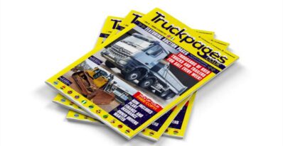 Truckpages front cover issue 98
