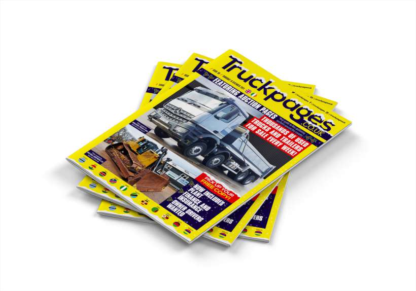 Truckpages front cover issue 98