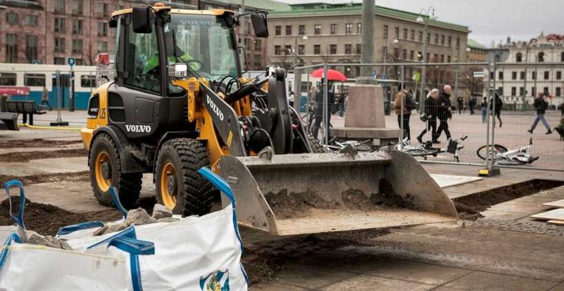 Volvo Wheeled Loader