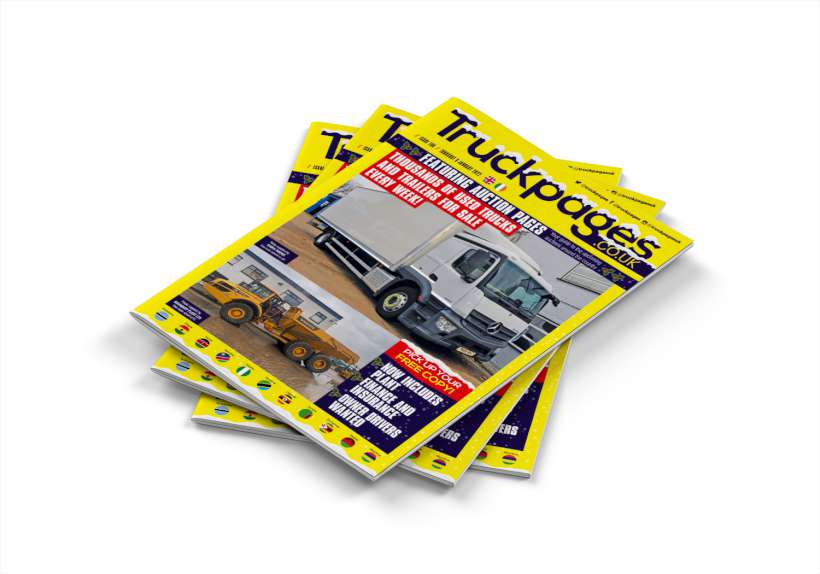 Truckpages Front Cover Issue 100