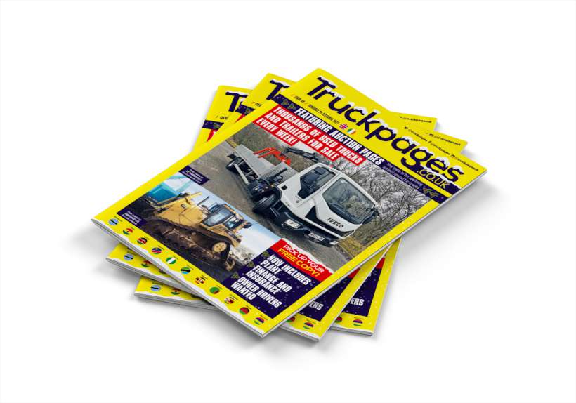 Truckpages Front Cover 99