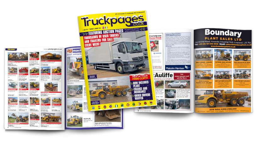 Plant Truckpages