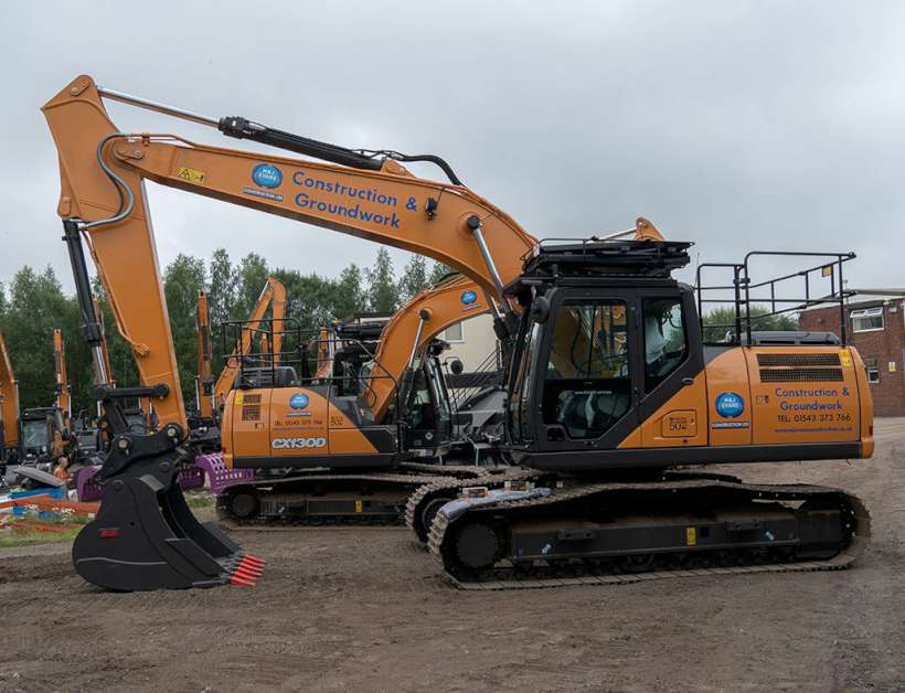 CASE Excavator - Tracked CX Series