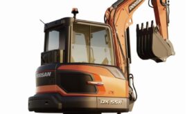 Doosan DX55R