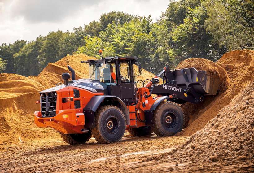 Hitachi ZW180-7 Wheel Loader