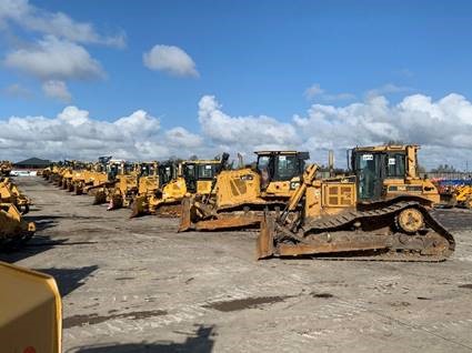 Dozers at Euro Auctions