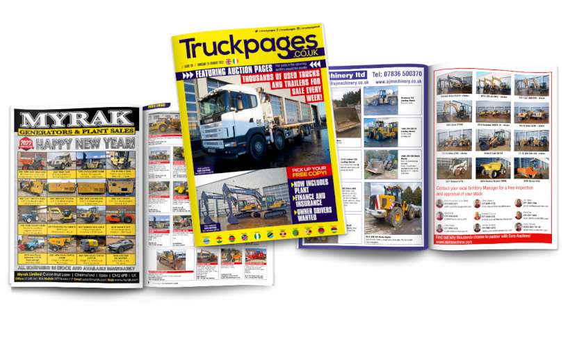 Truck & Plant Pages Magazine Issue 101 Print 