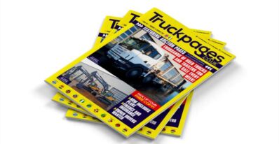 Truck & Plant Pages Magazine Issue 101 Front Covers