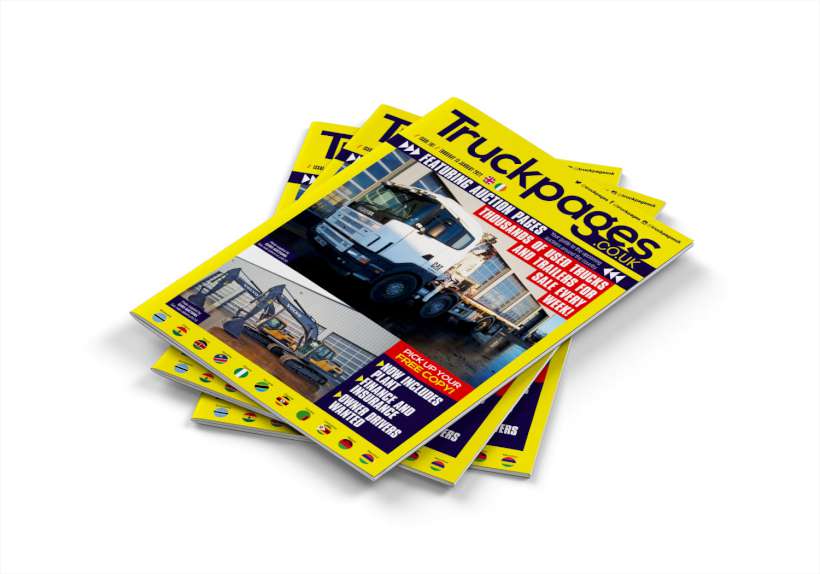 Truck & Plant Pages Magazine Issue 101 Front Covers