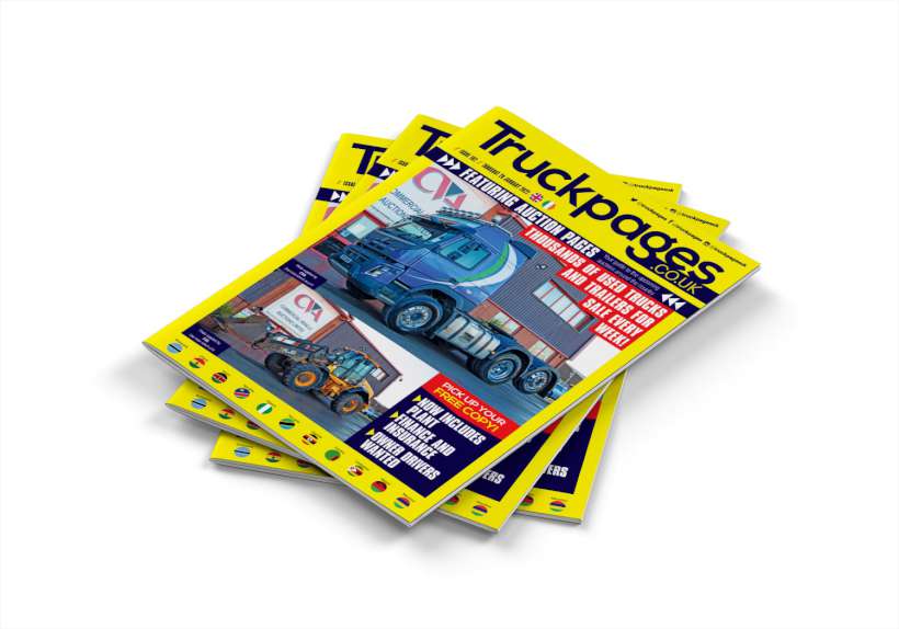 Truck & Plant Pages Front Cover Issue 102