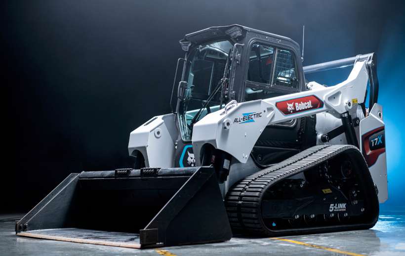 Bobcat Electric Track Loader