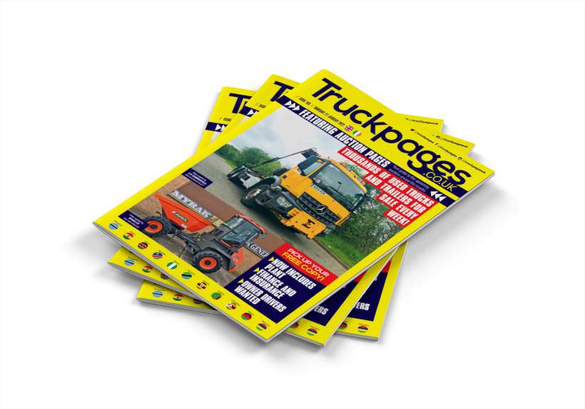 Truck & Plant Pages Issue 103 Front Page