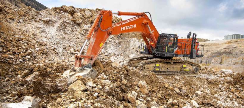 Hitachi ZX890-7 Excavator