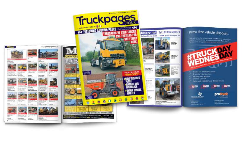 Truck & Plant pages magazine 103