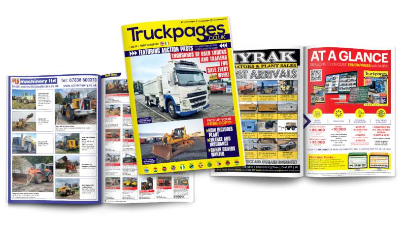 Truck and plant pages issue 104