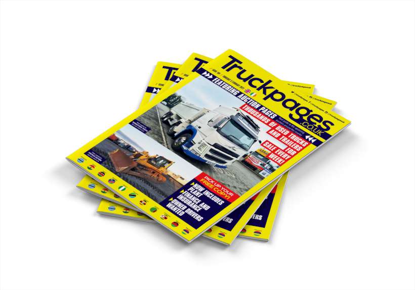 Truck and plant pages issue 104 front cover