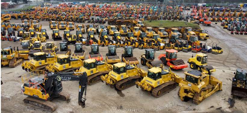 Euro Auctions Dozers