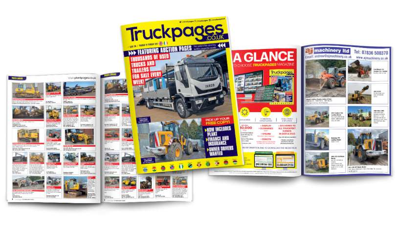 Truckpages Issue 105 Print