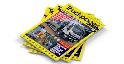 Truckpages Issue 105 Front Cover