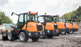 Doosan Compact Wheel Loaders