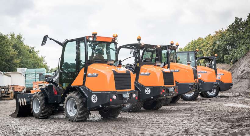 Doosan Compact Wheel Loaders