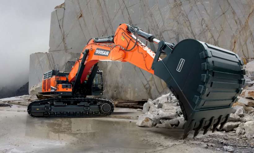 Doosan DX1000LC-7 Launch