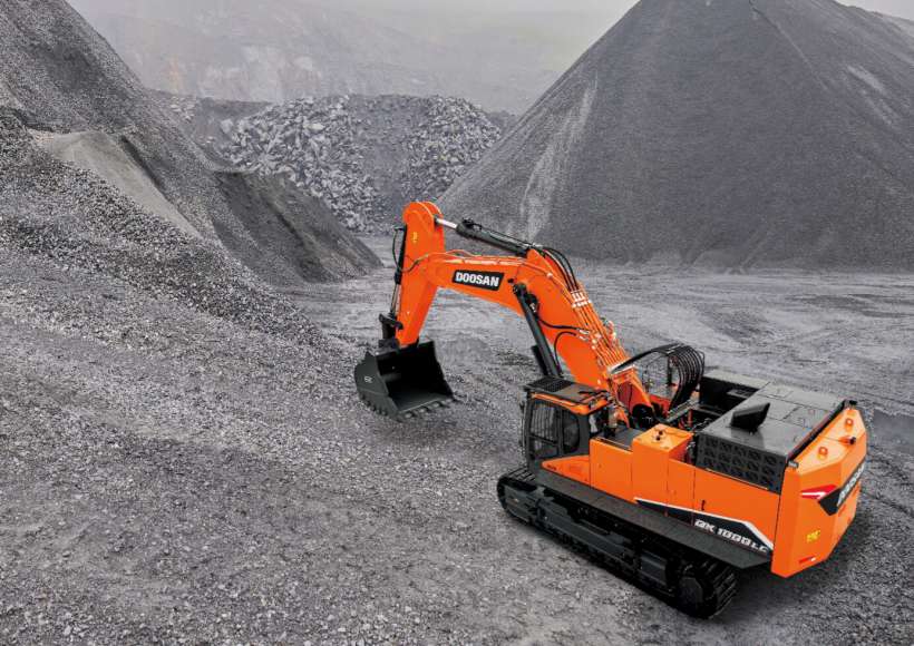 Doosan DX1000LC-7 Launch 1