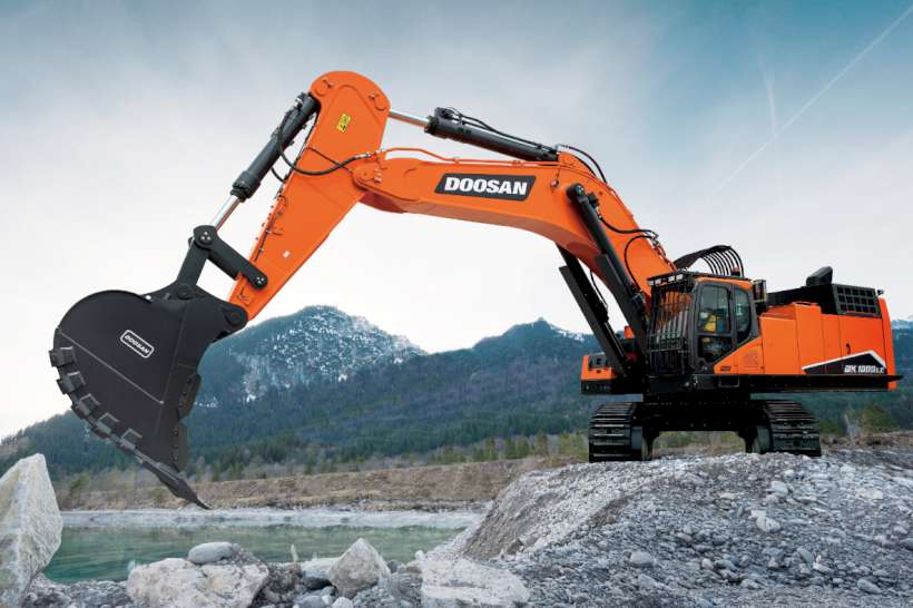 Doosan DX1000LC-7 Launch 2